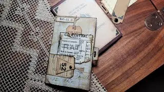 copy cat - mini journal by Ruby&pearl xoxo  -  beginner friendly