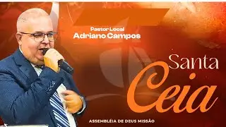 11/01/2025 CULTO SANTA CEIA