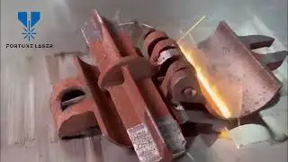 Laser cleaner rust removal :The Power of Laser Cleaning Technology