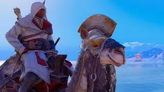 Assassin's Creed Origins PL / DLC The Hidden Ones [Ukryci] / Gertha - nowy legendarny wielbłąd xD