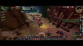 World of Warcraft Classic Hardcore near wipe RFK