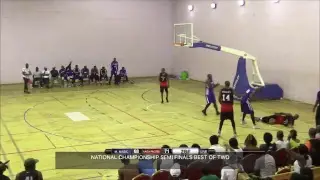 SEMI FINAL BEST OF II: MATERO MAGIC VS UNZA PACERS