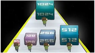 Push 2048 - Gameplay Walkthrough - reach 2048