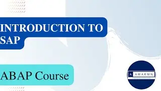 Introduction to SAP | ABAP Programming Complete Course