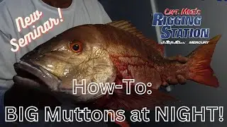 Nighttime Fishing Rigs I #Snapper #Grouper #Blackfin I Pulley Ridge I Gulf of Mexico #LongRange