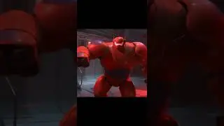 Baymax Like You've NEVER Seen Him 💥 You&rsquo;re Not Ready for the Full Fight🔥 #phonk #shortsedit #baymax