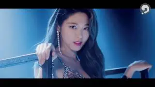 AOA Bing Bing Dance Mirrored + Dancebreak