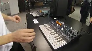 NAMM 2019 Arturia MicroFreak