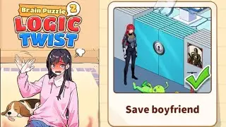 Brain Puzzle 2 Save Boyfriend #games #brainpuzzle #boyfriend 