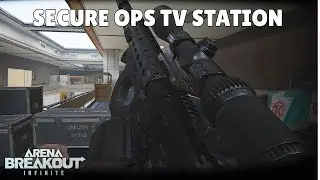 INSANE H416 Build in Secure Ops | Arena Breakout Infinite Gameplay