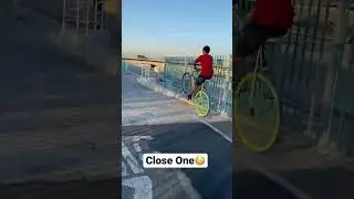 Close One #wheelie #howtowheelie