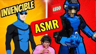 I built Invincible with LEGO - ASMR