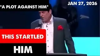 [This Startled HIM] A PLOT AGAINST TRUMP: Hank Kunneman Prophecy 1/27/26
