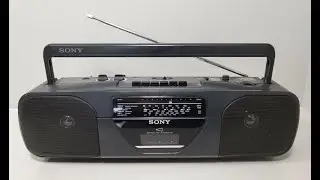 RESTORATION OF SONY CFS   201L - PART 2 - SONY CFS 201L RADYO KASET ÇALAR CİHAZININ RESTORASYONU 2