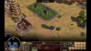 Storming the Beaches - China M2 - Hard Walkthrough - Age of Empires III Asian Dynasties