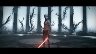 Dagan Gera bleeding his kyber crystal