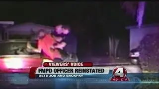 Viewers Voice: FMPD officer gets job back after 