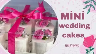 How to make the most charming mini wedding cake ever