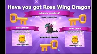 Have you got Rose Wing Dragon-Dragon Mania legends | Where is the key in level 6  | DML