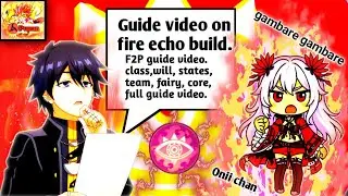 Legends of Neverland Fire build { Full guide } & all possible formation.