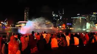 Singapore Laser Show