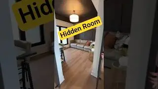 Parade of Homes- hidden room #newhomebuild #parentingwin #home