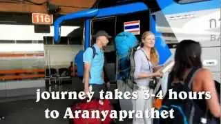 Bus from Bangkok to Cambodia ( How to get from Bangkok to Siem Reap by bus )