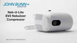 Компрессорный небулайзер John Bunn&reg; Neb-u-Lite EV2