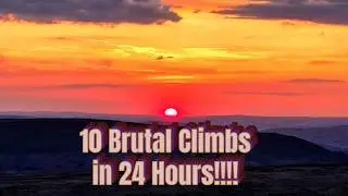 Tenyfan 10 brutal climbs in 24 hours Penyfan #hiking #mountains