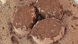 ASMR||Wow 😲 Crispy Crunchy Gritty Red Dirt Floor Crumbling 🤤|| Oddly Setisfying