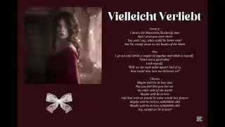 Vielleicht Verliebt- Leolixl // with English lyrics ✨️🥀