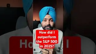 How I did beat S&P 500 with ETFs? #etf #etfinvesting #personalfinance #stockmarket #workwisecanada