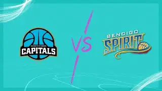 UC Capitals v Bendigo Spirit | Full Basketball Game | WNBL 2024/2025 Season