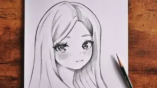 How to Draw Anime Girl | Easy Anime Tutorial step by step