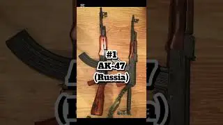 🌍 Top 5 Guns in the World (Informational)Top5Guns#WorldTopGuns#MilitaryWeapons#ModernWeapons