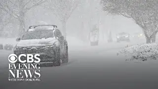 Bomb cyclone causing blizzard-like conditions hits Eastern Seaboard
