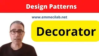 DESIGN PATTERNS IN JAVA | Decorator
