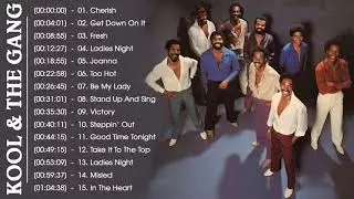 Kool & The Gang Greatest Hits Full Album - Funk Soul Classics - Best Songs Kool & The Gang 60s 70s