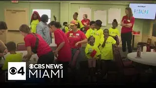 Free bereavement camp helps South Florida kids grieving loss of loved ones