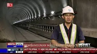 Progres Proyek MRT Fase 1 Telah Mencapai 80 Persen