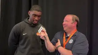 Cedric Johnson at the Senior Bowl