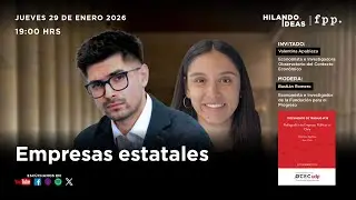 Hilando Ideas | Empresas estatales: radiografía a las empresas públicas en Chile