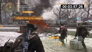 CIELO DESPEJADO EN 6 MIN. 04 SEGS - THE DIVISION 1.8.3 - EVENTO GLOBAL 