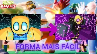 Como pegar a Mastery da Chain no Slap Battles da forma mais f&aacute;cil!