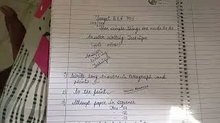 How to Score Good marks In B.Ed Examination ,With my video i hope i can clear many questions #B.Ed#