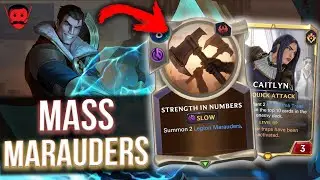 Arcane Deck #1:  Caitlyn Jayce Marauders!  |  Deck Guide & Gameplay  |  Legends of Runeterra