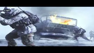 Modern Warfare2 Sniper Fi Spec Ops mission soundtrack.