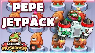 Let's Get The PEPE JETPACK! Legend Of Mushroom