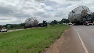 Abnormal load Escorts, moving Danger ⚠️ warning signs
