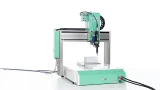 Vieweg Roboter VR3303 Punktdosierung Raupendosierung